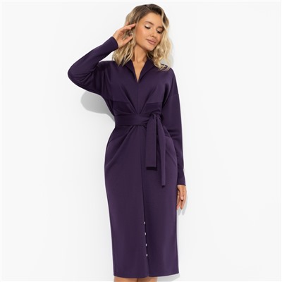 Платье-футляр акцентное по талии, Эйфория стиля (роскошная)