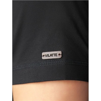 Футболка полуприлегающего кроя с принтом из премиального хлопка