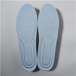 Стельки для обуви, амортизирующие, р-р RU до 38 (р-р Пр-ля до 40), 25 см, пара, серые