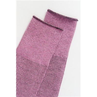 Гольфы женские Ретро (набор 2 пары) (Лиловый)