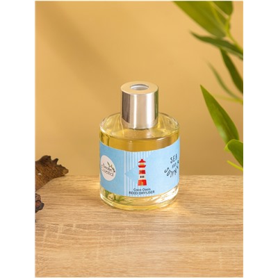 Диффузор ароматический Sea and Summer Coco Oasis, 50 мл, 6 палочек, кокос