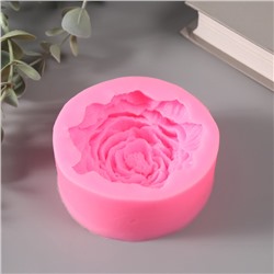 Молд силиконовый «Пионовидная роза» 9.5×3 см