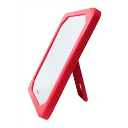 Weisen Зеркало косметическое настольное 9363 RED, прямоугольное, 11 x 16 см, красный KRISTALLER, 1111797