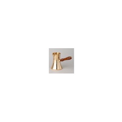 Турка резная 400мл, латунь, серия Graving, 20*9*13см Lefard
