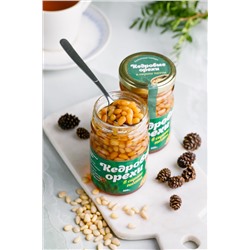 Кедровый орех в сиропе из Пихты на фруктозе / стекло / 220 гр / Солнечная Сибирь