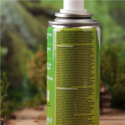 Аэрозоль Репеллент SAFEX, от клещей и комаров, для всей семьи, 100 мл