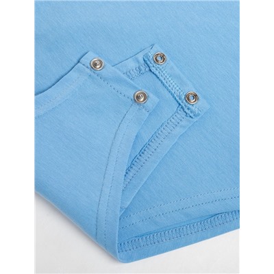 Боди женское MINAKU: Basic line цвет голубой, размер 44