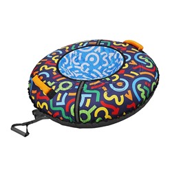 Игрушка. Тюбинг принтованный 85см (графичный)