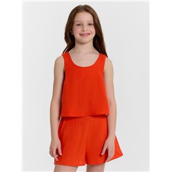 КОМПЛЕКТ ДЛЯ ДЕВОЧЕК (ТОП, ШОРТЫ) 197734