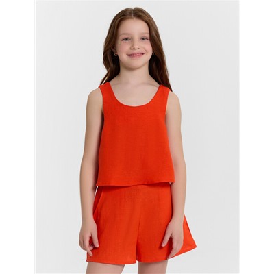 КОМПЛЕКТ ДЛЯ ДЕВОЧЕК (ТОП, ШОРТЫ) 197734