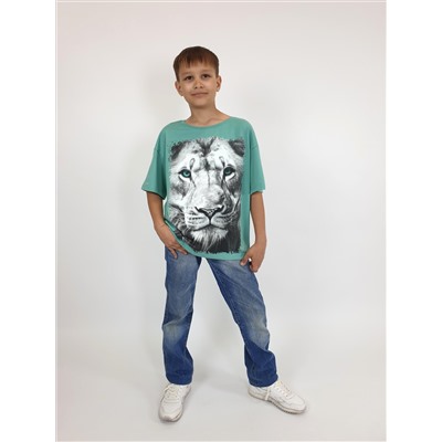 51-06-5. (Футболка для мальчика, Лунева )