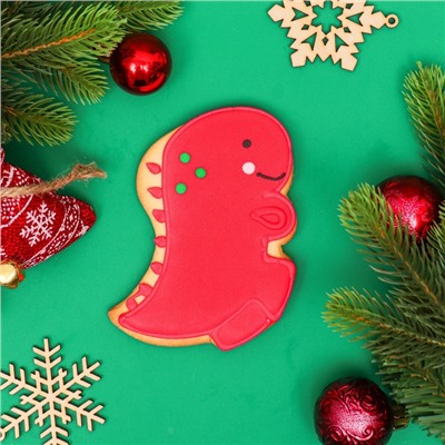 Печенье новогоднее ванильное «Новогоднее», 60 г