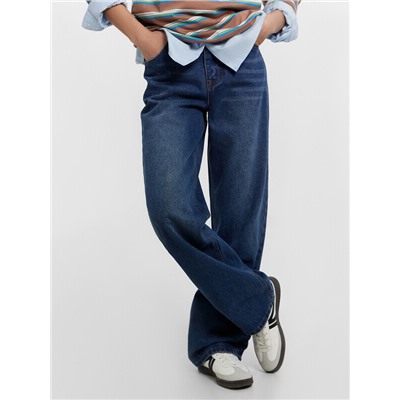 БРЮКИ ЖЕНСКИЕ ДЖИНСОВЫЕ 2025-1DTW501-2