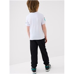 Комплект трикотажный для мальчиков: фуфайка (футболка), брюки