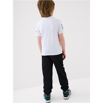 Комплект трикотажный для мальчиков: фуфайка (футболка), брюки