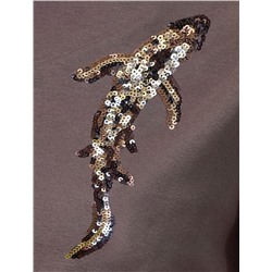 VILATTE Футболка D49.124