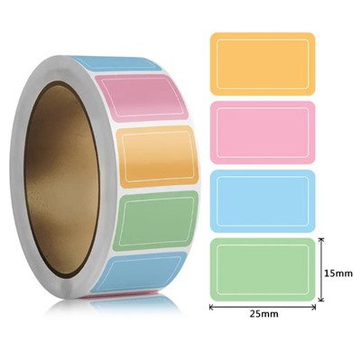 Универсальные наклейки-стикеры для маркировки, 500шт.