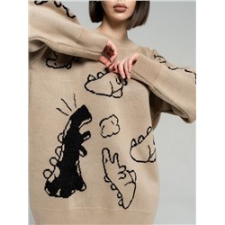 Свитер " Дракончик"