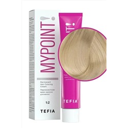 TEFIA Mypoint Special Blondes 100 Перманентная крем-краска для волос / Натуральный блондин, 60 мл KRISTALLER, 1108664