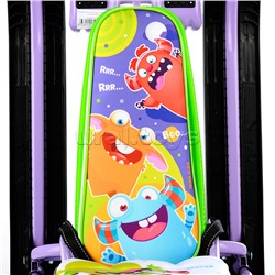 Игрушка. Снегокат "Тимка спорт 6" (с монстриками)
