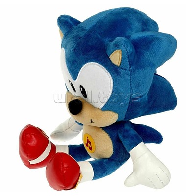 Мягкая игрушка "Соник" 20см "Добрые игрушки" озвучен, в пакете