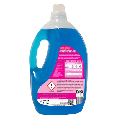 Гель для стирки Milwa Budget COLOR для Цветных тканей 3 л, (60 стирок) 1282