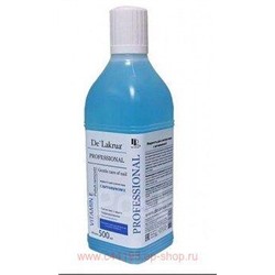 De'Lakrua Жидкость для снятия лака с ацетоном Polish Remover 500 мл