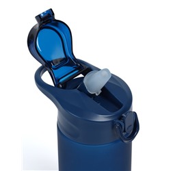 Бутылка для воды Onlytop, 550 мл, синяя