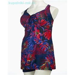 318001 # Купальник раздельный платье (60-68)