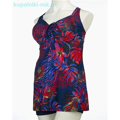 318001 # Купальник раздельный платье (60-68)