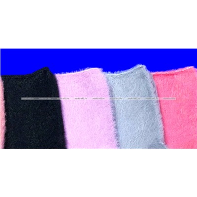 Термоноски ангора шерсть из меха куницы арт. 3400