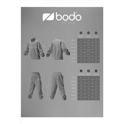 Костюм (Джемпер+Брюки) BODO, 1228962