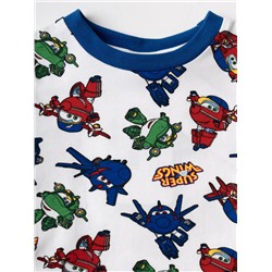 Пижама текстильная для мальчиков