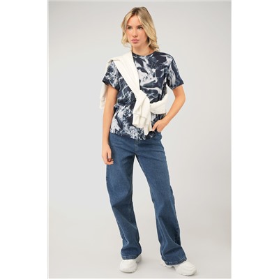 Женская футболка из хлопка Happyfox