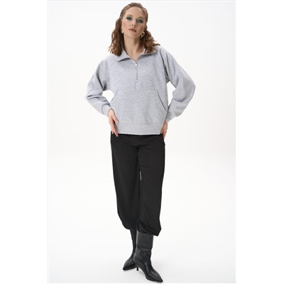 Свитшот Деми (темно-серый)