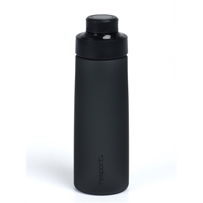 Бутылка для воды Resport, 700 мл. чёрная