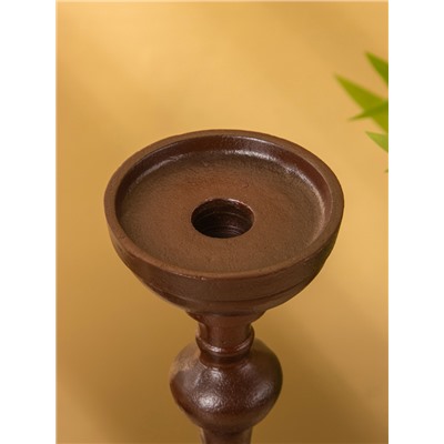 Подсвечник «Бордо», 9×9×23 см, алюминий