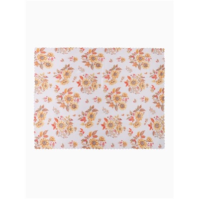 Скатерть «Доляна. Подсолнухи», 145×180 см, 100% п/э