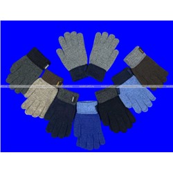 Перчатки очень теплые "Спорт" с начесом подростковые арт. 0684