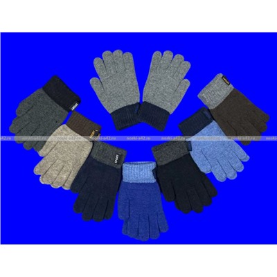 Перчатки очень теплые "Спорт" с начесом подростковые арт. 0684