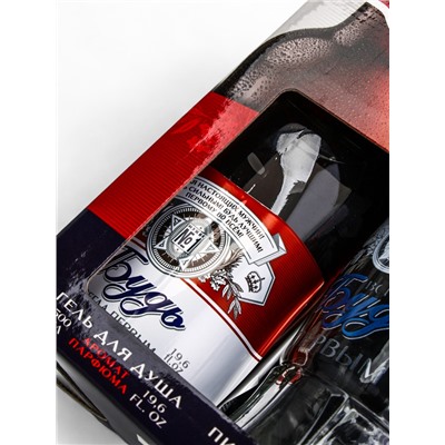 УЦЕНКА Набор «Будь!», гель для душа, 500 мл и пивная кружка, 500 мл