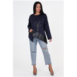 Женская туника 31824 (Синий)