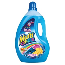 Гель для стирки MultiCOLOR CLOVIN для цветного и светлого белья 2,2 л, (63 стирки) 777039