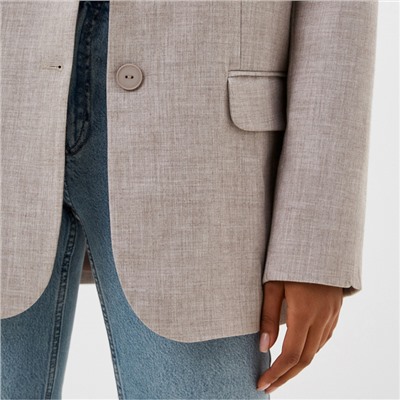 Пиджак женский MIST, размер 48-50, бежевый