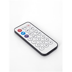 Ночник проектор «Хрустальный диско-шар» 17.5 см, динамик, свечение RGB, 220 В