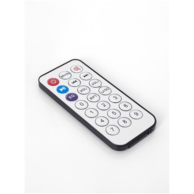 Ночник проектор «Хрустальный диско-шар» 17.5 см, динамик, свечение RGB, 220 В