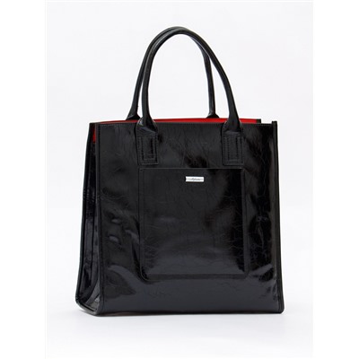 Сумка 58252S black Velina Fabbiana-Safenta