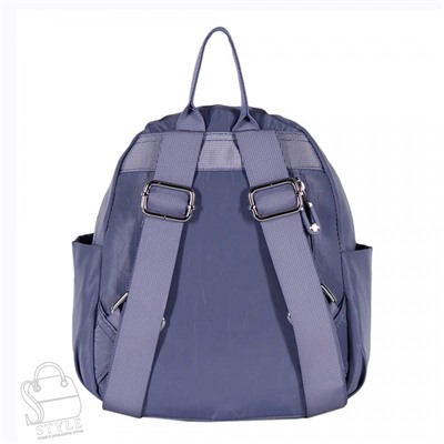 Рюкзак женский текстильный 3561OL l.blue OOL HKoule/20