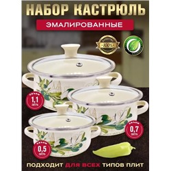 Набор кастрюль #22984125