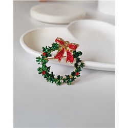 Брошь Новогодний стиль